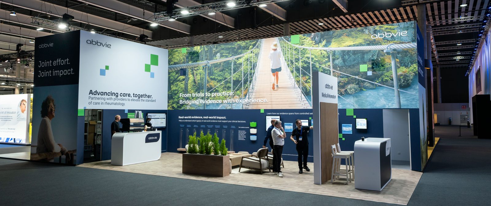 AbbVie EULAR 2025 booth Barcelona