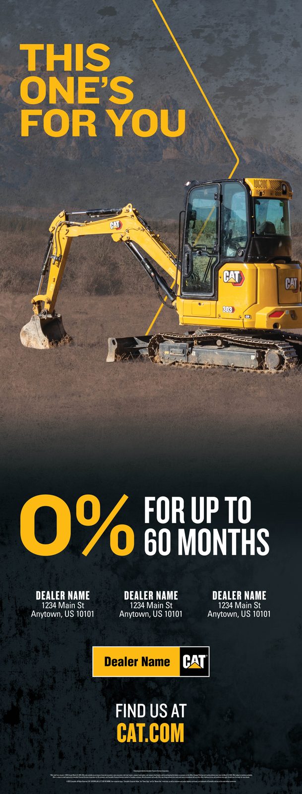 Caterpillar X-Frame ENG