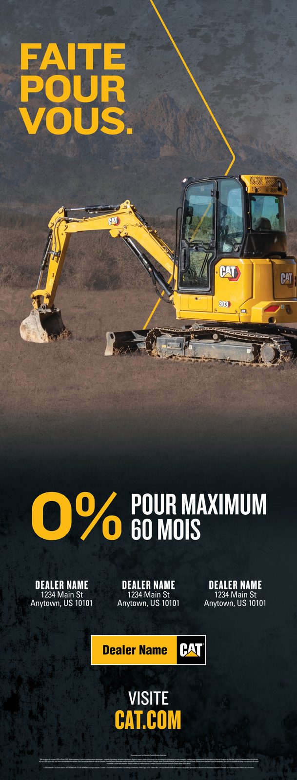 Caterpillar X-Frame FR