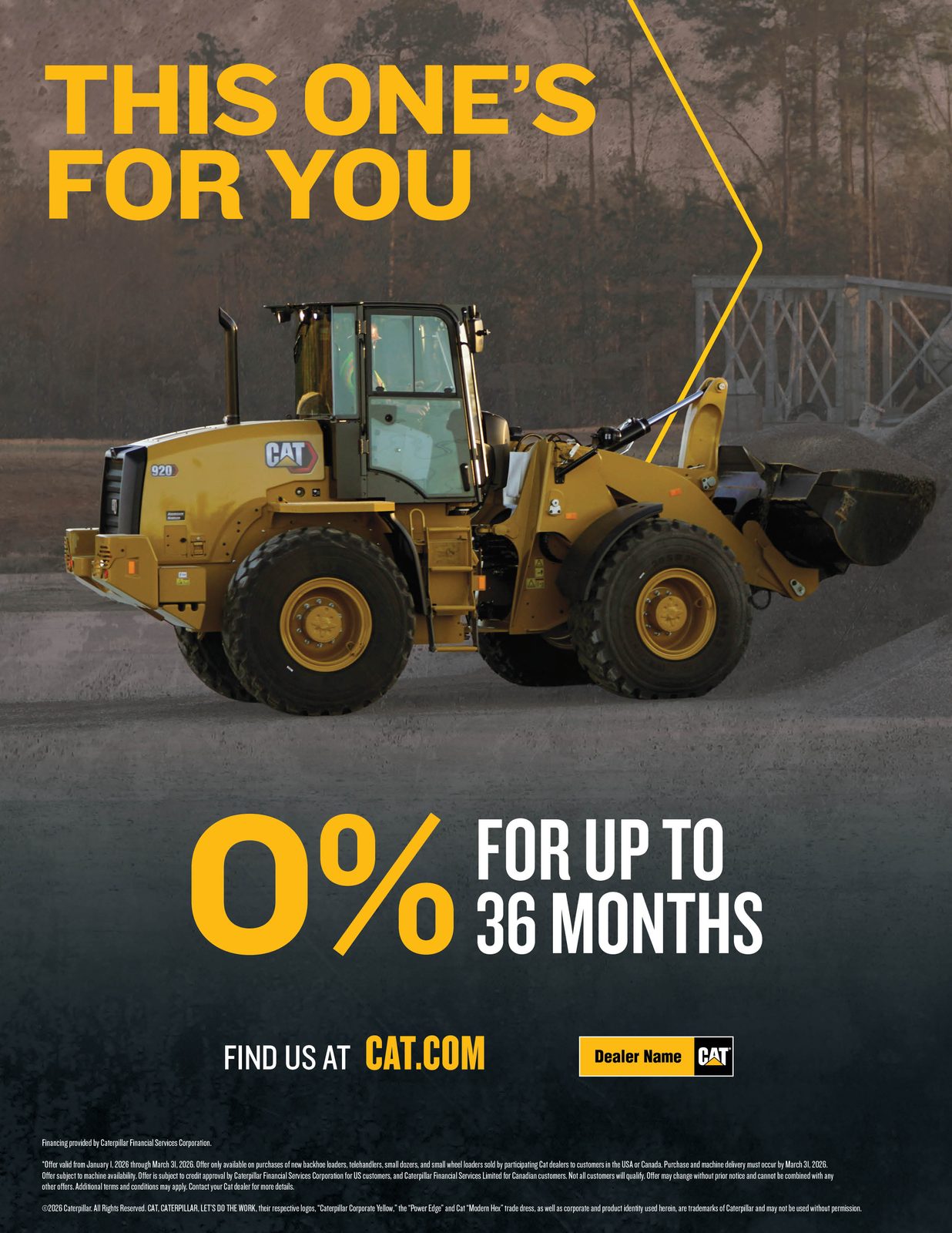 Caterpillar flyer ENG